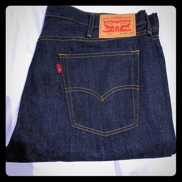 men's levi's 514 straight jeans